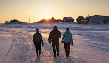 Arctic Winter Explorer | Ice Road to the Arctic Sea