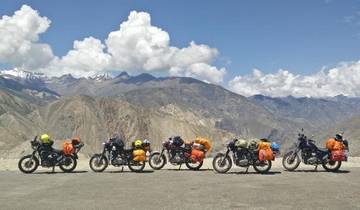 Dream Ride in the Himalayas Tour