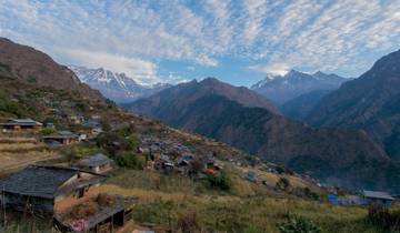 Excursión al campamento base del Dhaulagiri