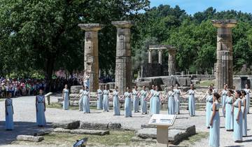 7 Day Greece Itinerary, incl. Athens and Olympia