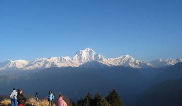 Ghorepani Poon Hill Trek circuit