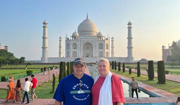 Golden Triangle India Tour by Car and Driver Tour