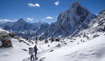 Everest Cho La Pass Trek Rundreise