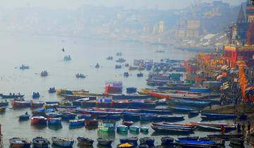 Essence de l\'Inde avec Varanasi, voiture privée et vol inclus circuit