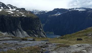 Trekking dans les fjords de Norvège circuit
