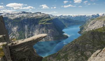 7 Days in Norway Fjords, incl. Bergen and Trolltunga