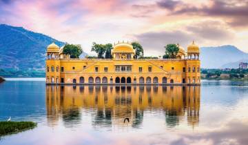 Circuito Circuito de 3 días al triángulo de oro con el amanecer del Taj Mahal