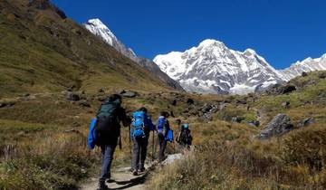 Annapurna Trekking Tour Rundreise