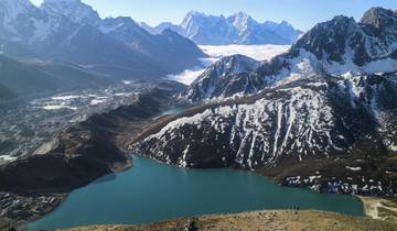 Trek du camp de base de l\'Everest et des lacs de Gokyo via Cho La pour 2024 circuit