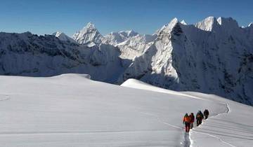 Yala Peak Climbing