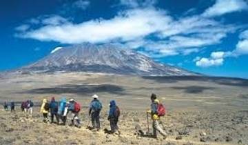 7 Days Kilimanjaro climbing  Marangu Route