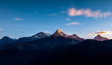 Trek du camp de base de l\'Annapurna - 12 jours circuit