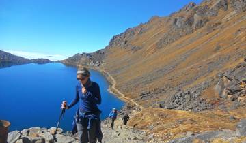 Trek de la vallée du Langtang et du lac Gosainkunda circuit