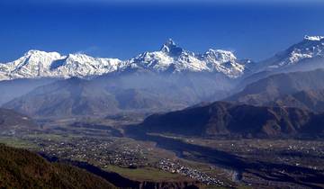 Kathmandu, Pokhara en korte trek naar Sarangkot via Dhampus-rondreis