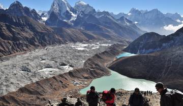 Trek des trois hauts cols de l\'Everest 18 jours circuit