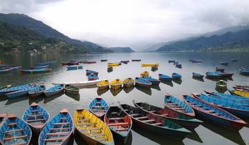Ghorepani Poonhill Trek&Jungle Safari-rondreis
