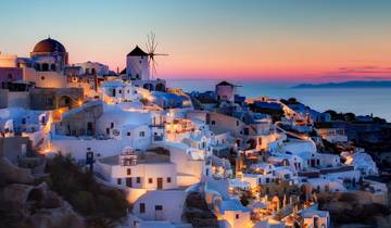 Athens and 3 Nights Greek Islands Cruise Tour
