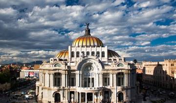 Colonial Treasures of Mexico Tour