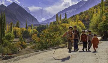 Circuito Circuito a Rama y los Prados de las Hadas, Gilgit - Baltistán, Pakistán