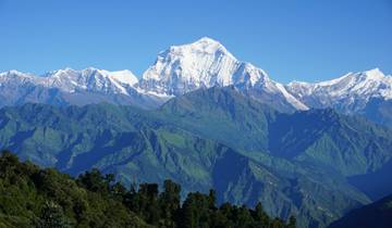 9 jours Trek du camp de base de l\'Annapurna circuit