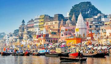 Glory Of  Golden Triangle Tour With Varanasi