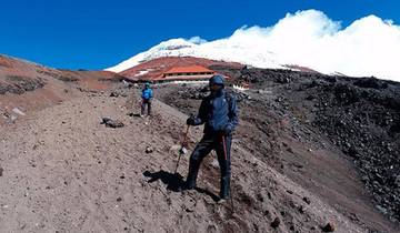 Visite de 2 jours du volcan Cotopaxi et de la lagune Quilotoa avec hôtel circuit