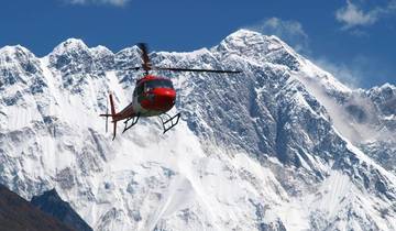 Tour de l'Everest en hélicoptère