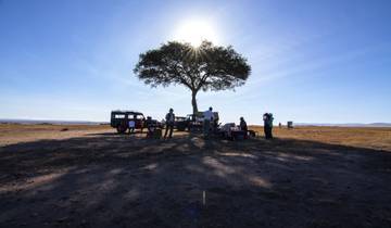 20 Day East Africa Itinerary, incl. Nairobi and Zanzibar