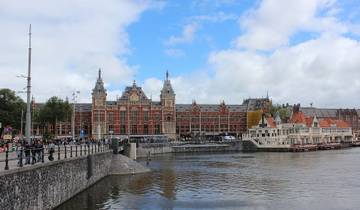Amsterdam to Bruges Bike & Barge - Comfort Tour
