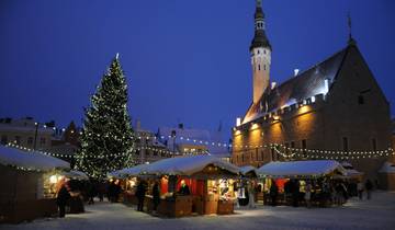 4 Days Christmas Market Tour in Tallinn Tour