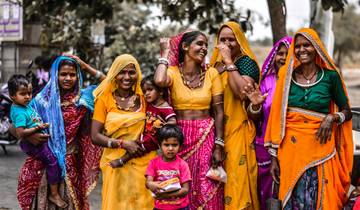 Rajasthan coloré de luxe avec Mumbai, vols inclus