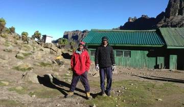 6D/5N Mount Kenya: Chogoria – Sirimon Route