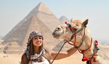 Budget 10 Day Egypt Highlights (Jaz Pyramids & A Sara Cruise) Tour