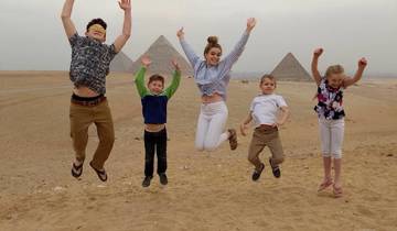 Luxury Egypt Family tour "Marriott Mena House & Nile Ritz Experience"