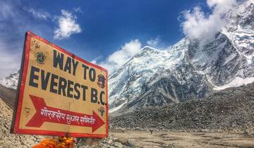 Trek de 12 jours au camp de base de l\'Everest - Aventure au Népal circuit