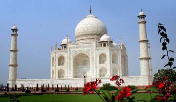 Taj Mahal Private Day Tour from Delhi-All Inclusive Tour