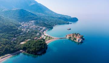 Schilderachtig Montenegro – een rondvaart-rondreis