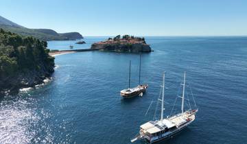 8 Day Montenegro Sailing Itinerary, incl. Kotor and Budva