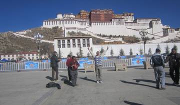 Forbidden Lhasa and Everest Base Camp - 9 Days Tour