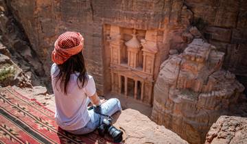Three Day Group Tour From Amman - Jerash Petra Wadi Rum and Dead Sea Tour