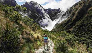 Inca Trail – verbinding van Lares naar Machu Picchu – 4 dagen