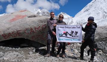 Gokyo Chola Pass Everest Base Camp Trek Tour