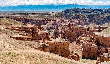 9 Day Central Asia Itinerary, incl. Bishkek and Almaty