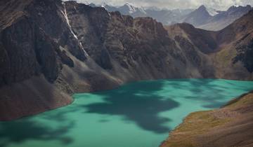 9 Day Central Asia Itinerary, incl. Bishkek and Almaty