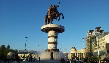 Skopje city break 5 days Tour