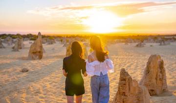 Circuit d\'observation des étoiles au coucher du soleil dans les Pinnacles avec dîner circuit