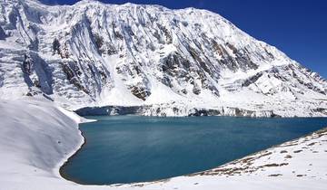 Tilicho Lake and Thorong la pass Trek 17 days