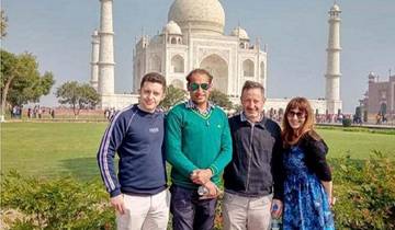 Sunrise Taj Mahal Private Day Tour from Delhi Tour