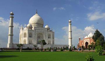 Private Taj Mahal & Agra Tour by Express Train from Delhi-All Inclusive Tour