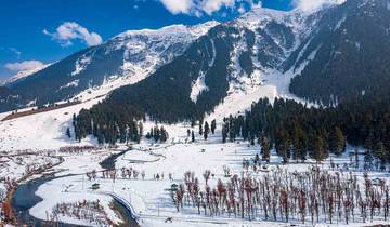 Privé 5-daagse Kasjmir rondreis van Srinagar naar Pahalgam-rondreis